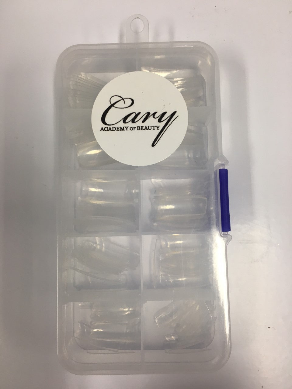 Cary Nail Tips Clear Box 100 Pieces