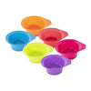 Premium Pin Company 999 Bright Tint Bowls Pink, Green, Purple, Blue