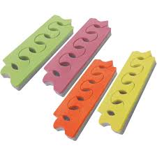 Toe Separator 80pk Foam - Pink