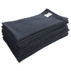 Salon Smart Luxury Black Salon Towels Medium 12pk