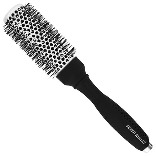 Silver Bullet Black Velvet Ceramic Hot Tube Brush (Various Sizes)