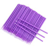 Micro Eyelash Wands 100pk Various Colours