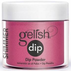 Gelish Dip Powder Warm Up The Carnation
