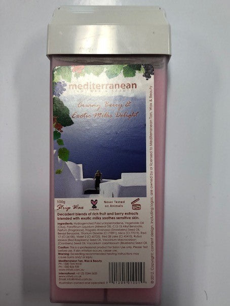 Wax Cartridge Mediterranean Berry