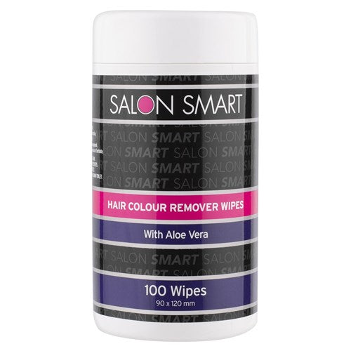 Salon Smart Hair Colour Remover Wipes (100Pk)