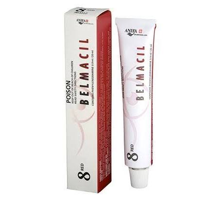 Belmacil Lash and Brow Tint