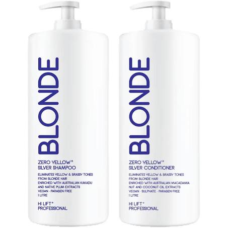 Hi Lift True Blonde Zero Yellow Pure Silver Conditioner