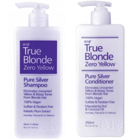 Hi Lift True Blonde Zero Yellow Pure Silver Conditioner